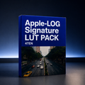 Apple Log LUT PACK