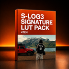 Sony Signature LUT Pack | S-LOG3