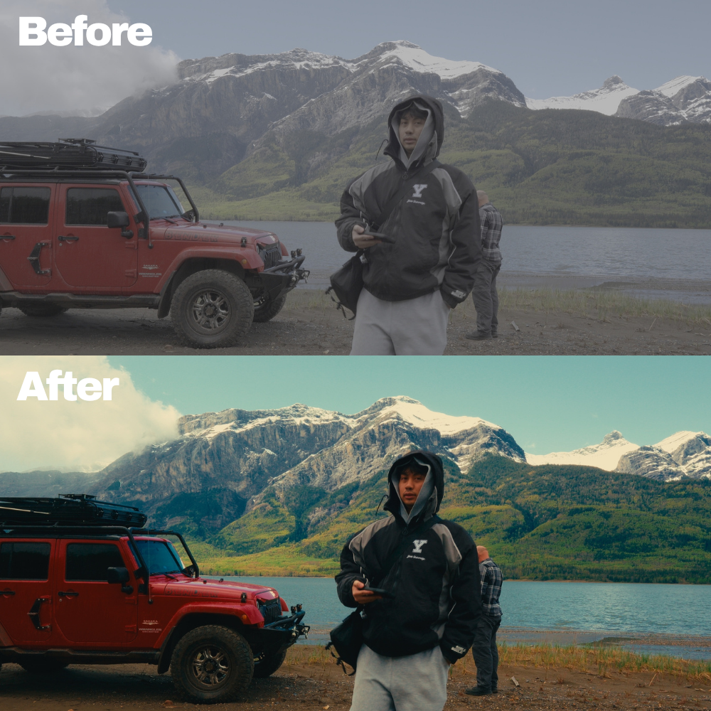 Sony Signature LUT Pack | S-LOG3